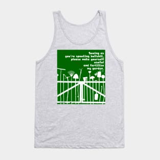 BULLSHIT FERTILIZER Tank Top